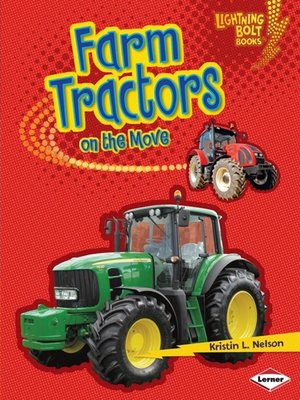 cover image of Farm Tractors on the Move
